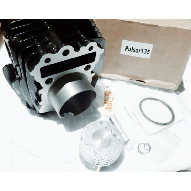 BLOK SEHER BAJAJ PULSAR 135 BLOK SEHER ASSY CYLINDER BLOK KOMPLIT BAJAJ 135