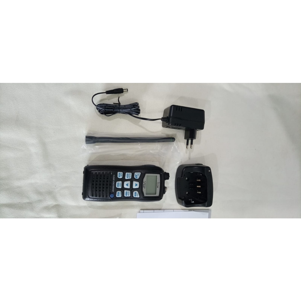 HT Icom M36 Marine VHF Single band M 36 M-36 IP67 IP 67 Original Garansi 1 Tahun Servis