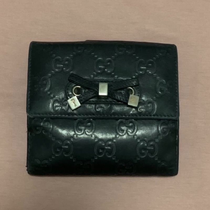 Preloved gucci wallet authentic / Guccisima leather princy wallet Preloved AUTHENTIC / dompet gucci 