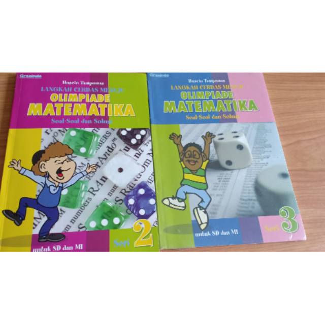 Buku Langkah ceras menuju Olimpiade Matematika soal2 dan solusi (SD, MI)