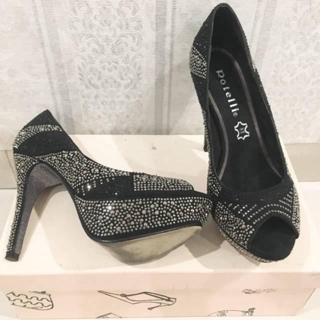 Sepatu Pesta Rotelli Original Size 36 Preloved