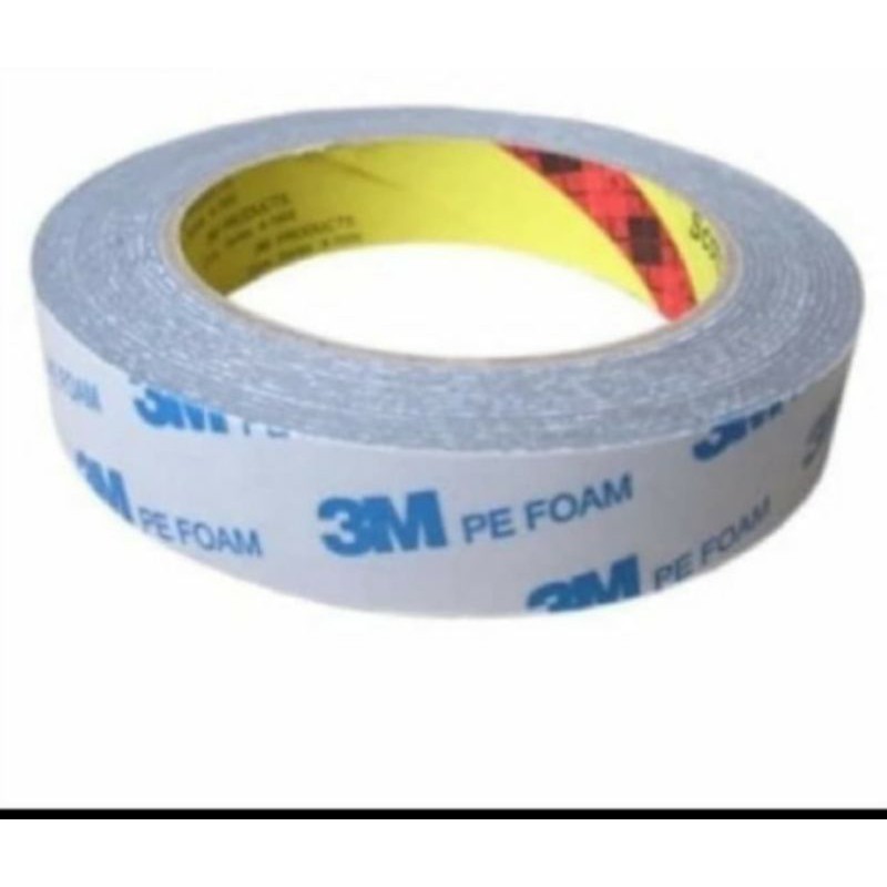 

lem dobeltape 3m warna putih