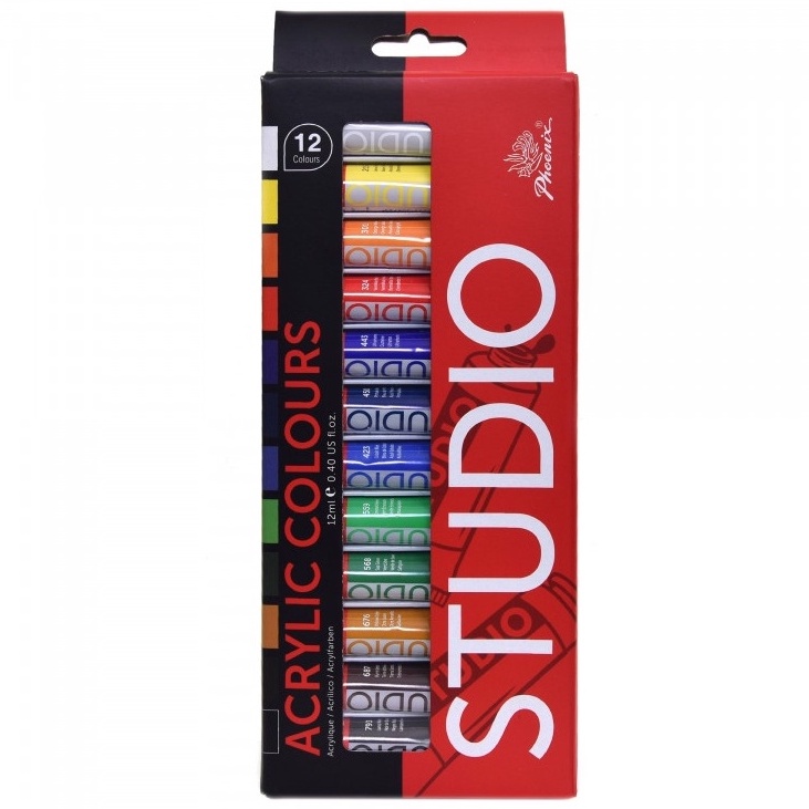 

Gramedia Banjarmasin - Phoenix Acrylic Colours PA 1212
