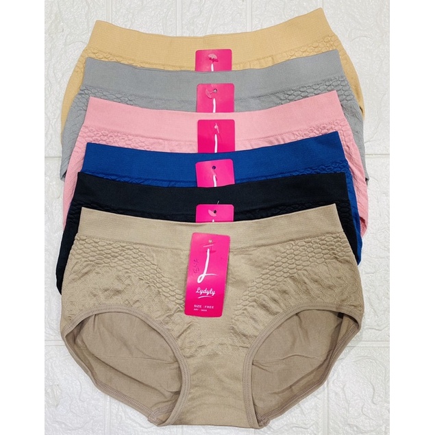 CD | Celana Dalam LYDYLY 3606 Bahan Spandex / Rajut Freesize