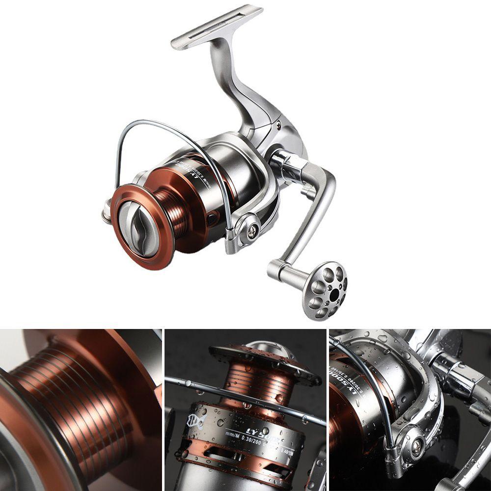 TOP Reel Pancing LY1000 Series Rakit Pancing Laut ​​Roda Putar Pancing