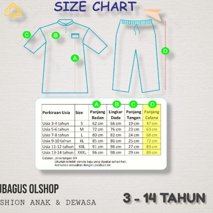 [PRODUK CLFVA] KONVEKSI - Setelan Koko Anak 3-14 Tahun Baju Koko Ustad Jefri Jubah Kurta PREMIUM CFF