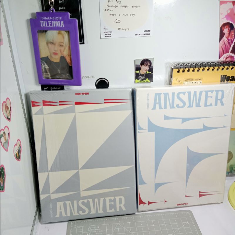 album only enhypen dimension answer yet no