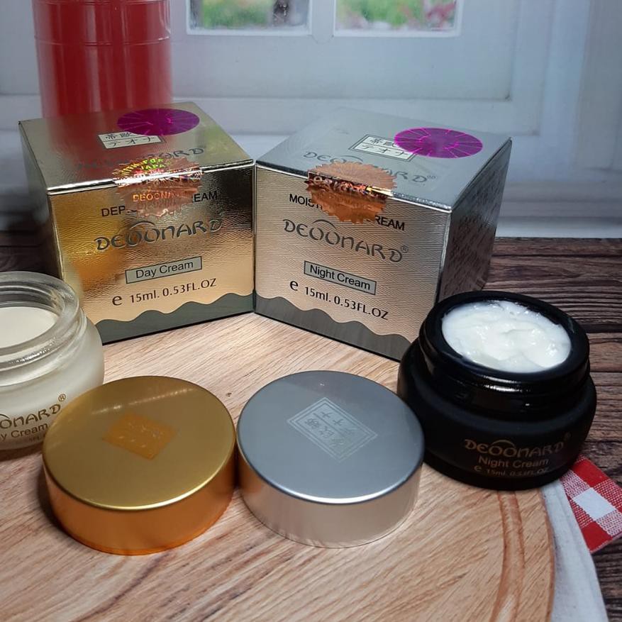 Terbaru CREAM DEOONARD GOLD DAY & NIGHT / GOLD & SILVER, ql1.....