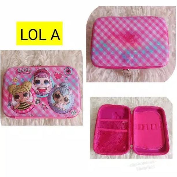 

BISA COD Kotak / Tempat Pensil Organizer Karakter Ala Smiggle LOL SURPRISE/TEMPAT PENSIL AESTHETIC/TEMPAT PENSIL ANAK PEREMPUAN/TEMPAT PENSIL LUCU/TEMPAT PENSIL 3D/TEMPAT PENSIL TRANSPARAN/TEMPAT PENSIL LUCU/TEMPAT PENSIL KOREA/TEMPAT PENSIL KAIN/TEMPAT