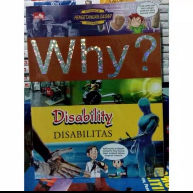 Jual Buku Why Disability Disabilitas Indonesiashopee Indonesia