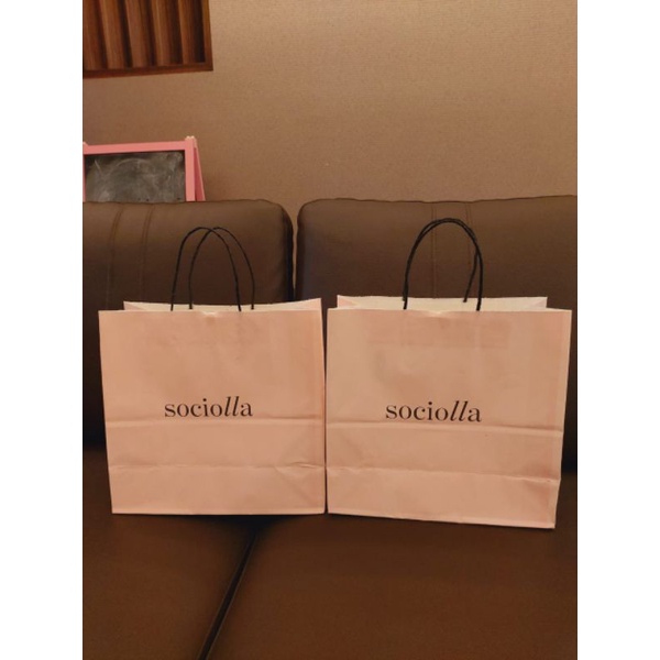 

SALE!!! Paperbag Socilla 2 Pack
