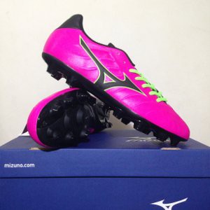 Termurah  Sepatu Bola Mizuno Rebula V3 Pink Glo Black P1GA178564 Original BNIB