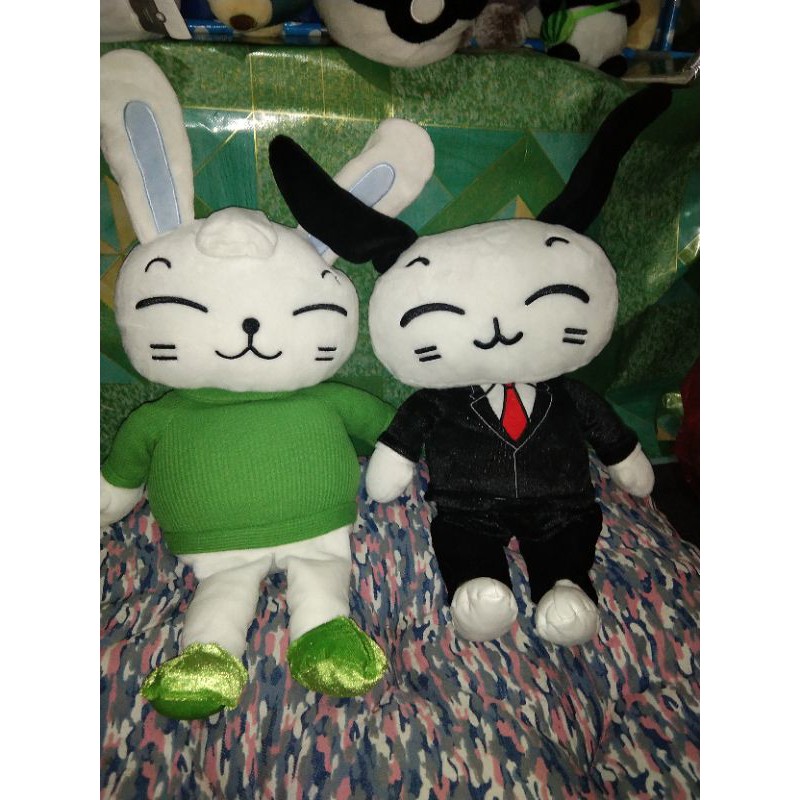 (boneka pl) 1pcs boneka kelinci Winty and Schivel from drama korea Suspicious Partner