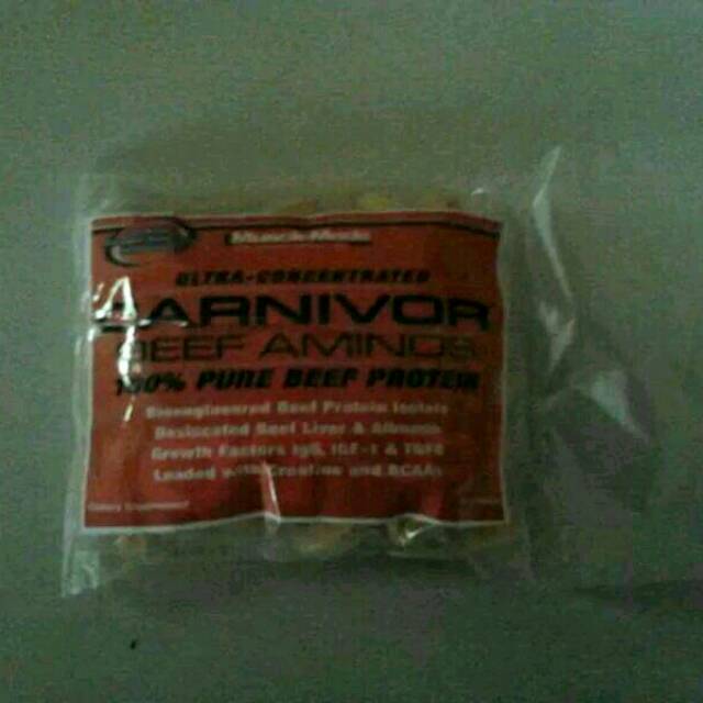 Amino Carnivor Kemasan Eceran/Ketengan Per Tablet