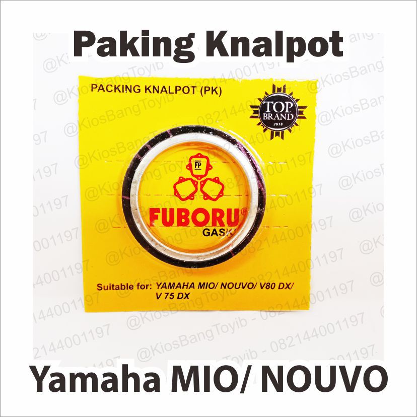 Packing Knalpot / Gasket Ring Knalpot MIO/NOUVO &quot;FUBORU&quot;