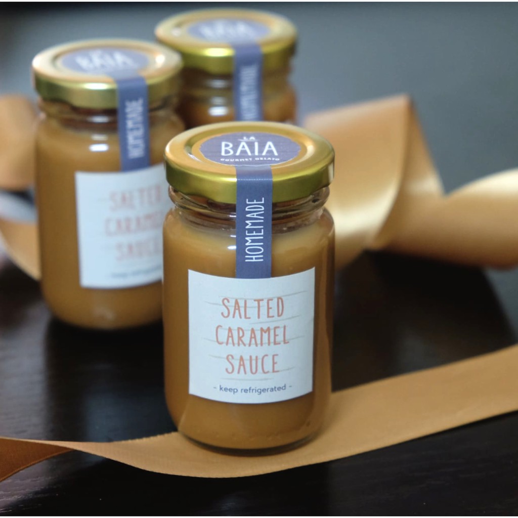 

Salted Caramel Sauce by LA BAIA GELATO