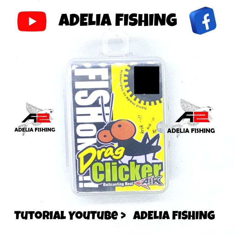 DRAG CLICKER REEL BAITCASTING DAIDO