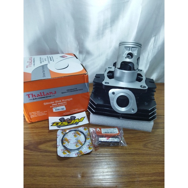 BLOK SEHER RXK RX KING COBRA Y1 KOMPLIT / BORING ASSY RXKING CYLINDER BLOK RXK KODE Y1 THALLAND