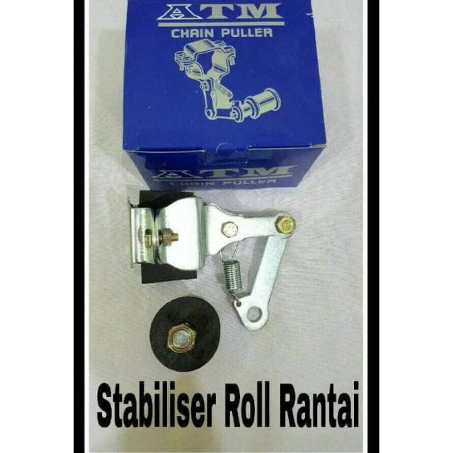 Stabilizer rantai bebek/ pegangan rantai motor bebek