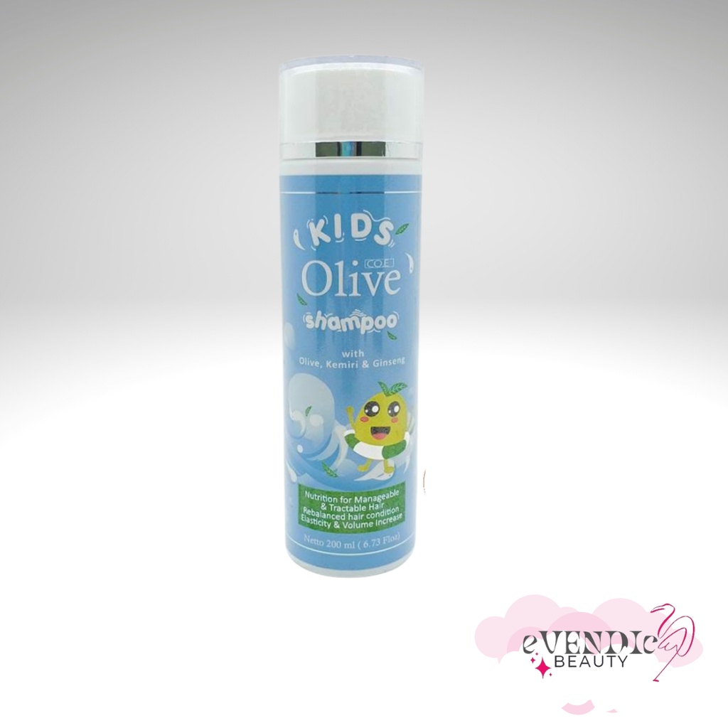 COE OLIVE KIDS SHAMPOO/ SHAMPOO ANAK OLIVE