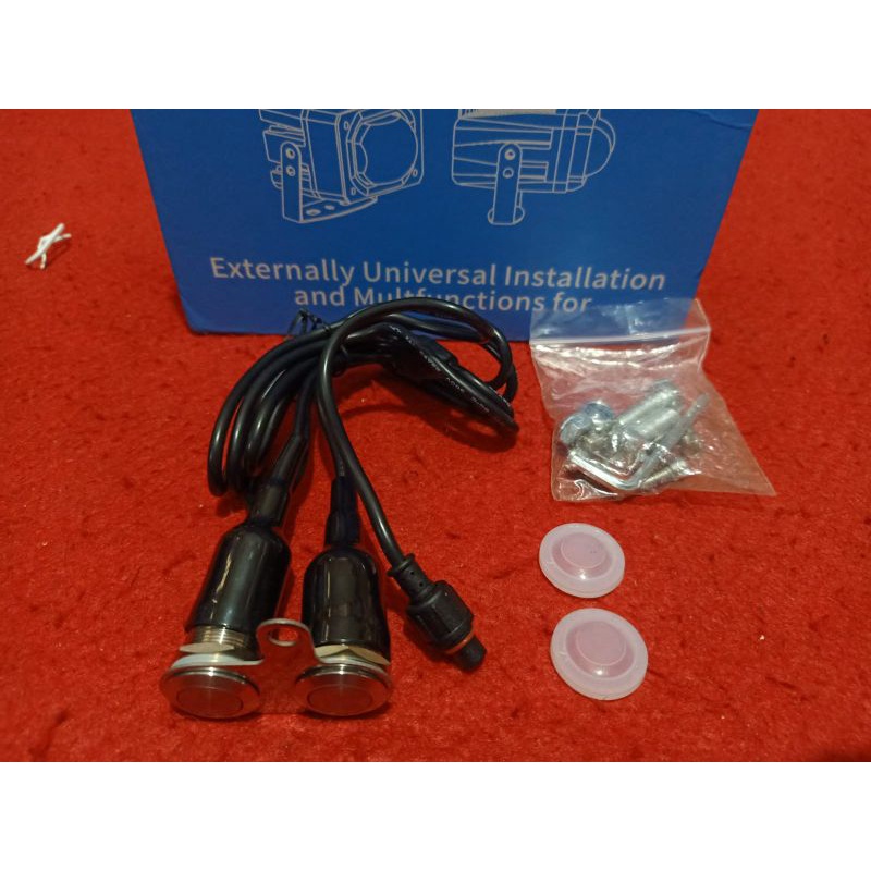 Lampu Sorot Tembak Model MT27HRJ  Deluxe DL2 Pro Multifungsi Original