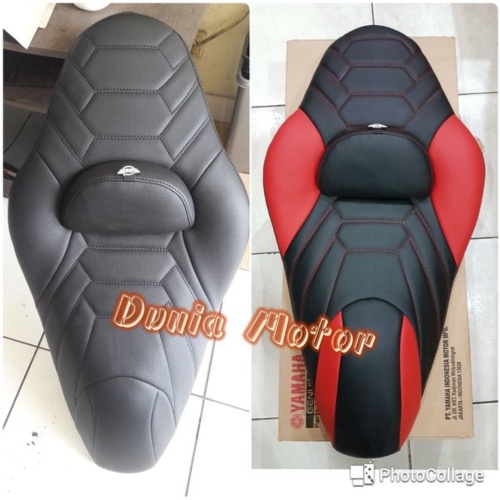 Unik Jok nmax variasi  jok costum yamaha nmax 2017 kulit MBTECH Berkualitas
