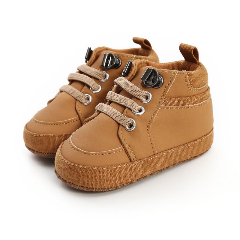 JSA RICO CHOCOOOO Sepatu anak laki laki sepatu bayi prewalker Shoes 0-12 bulan