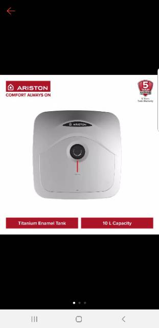 Ariston pemanas air