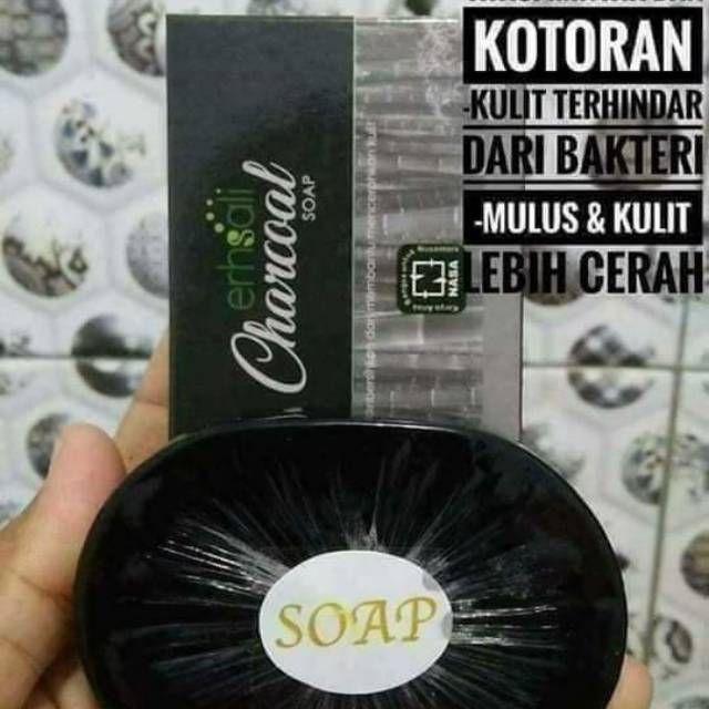 Sabun Erhsali  charcoal nasa