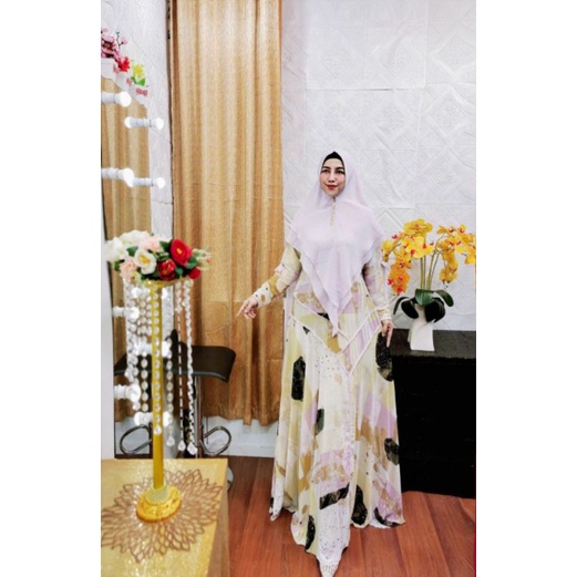 Arrazy Syari Dress by Hannatia