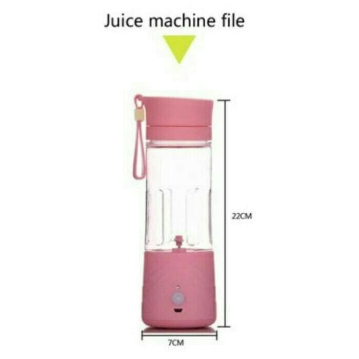 Juicer Blender Portable &amp; rechargeable Juicer - blender praktis powerbank