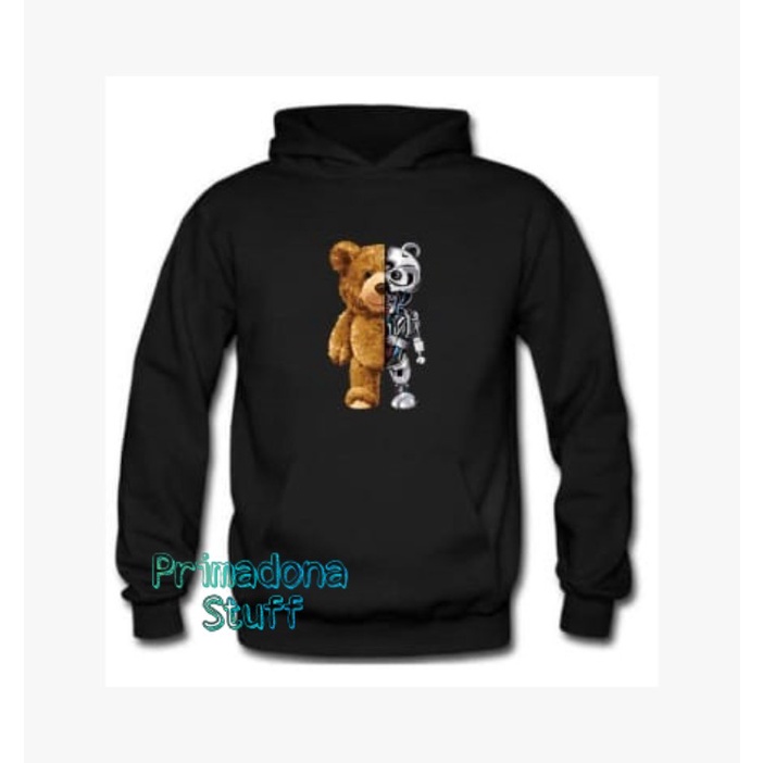 Jaket Sweater Hoodie Bearr Trending Banyak Motif Terbaru
