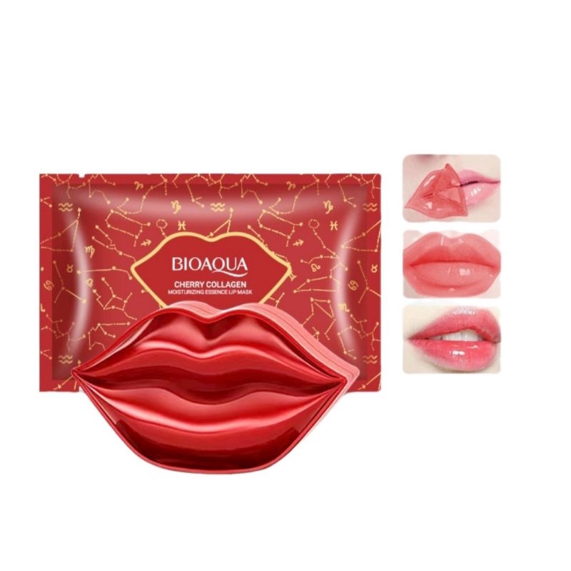 BIOAQUA Cherry Collagen Moisturizing Essence Lip Mask 60g.