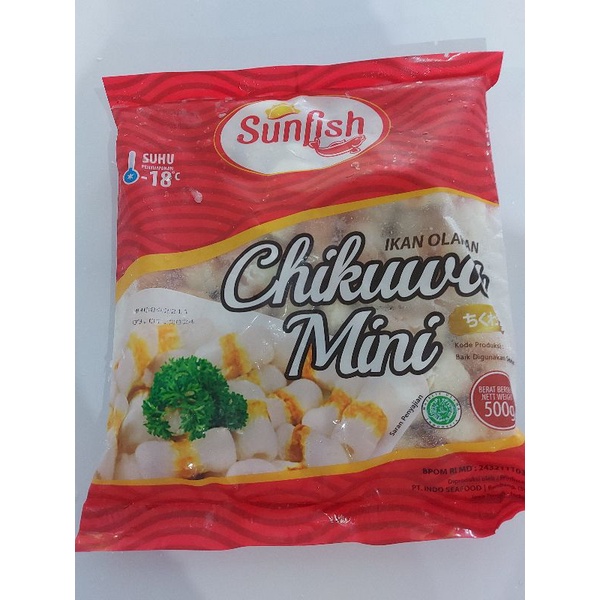 

CHIKUWA MINI / CHIKUWA SUNFISH FROZEN FOOD / FISH ROLL