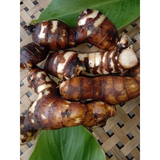 Jual Ubi Ganyol Atau Ubi Ganyong  Putih Per 2kg #2