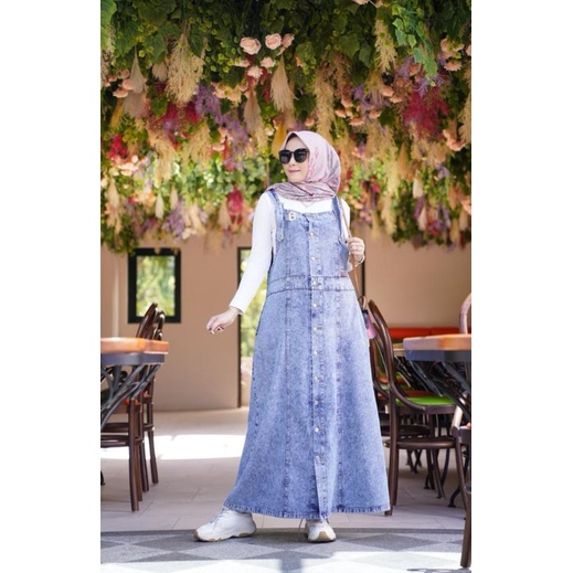 Maxy Dress Overall Gamis GYL AUTHENTIC original