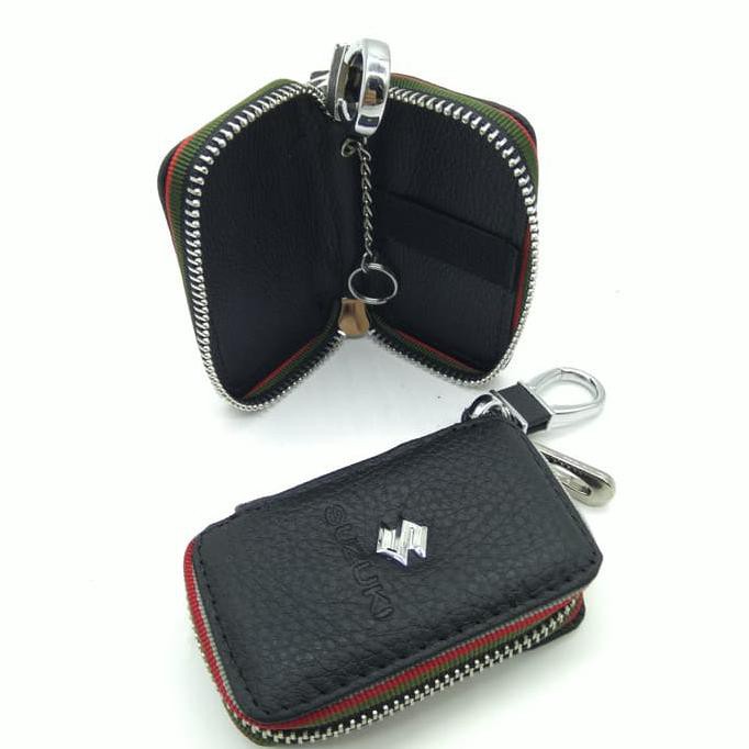 STOK TERBATAS Dompet STNK Kulit Motif Suzuki / Dompet mobil / STNK / Suzuki