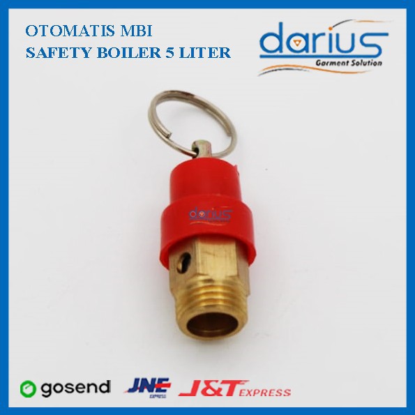 otomatis Mbi 5 liter boiler mini