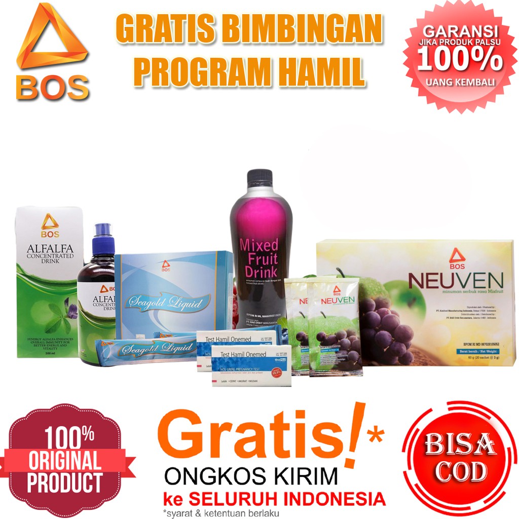 PROMIL MAKSIMAL Neuven Alfalfa Seagold Mixed Original 100% Herbal BEE PROMO HARGA DISKON TERMURAH 