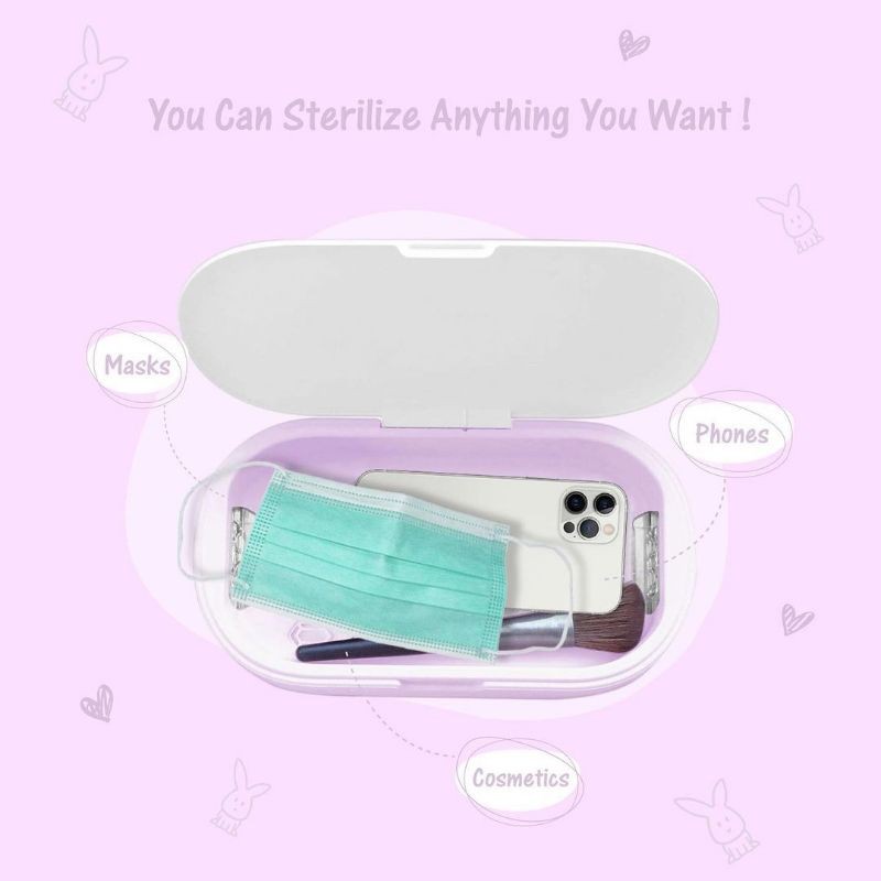 ERSIE UV HP PHONE STERILIZER ROUND BABYSTUFF