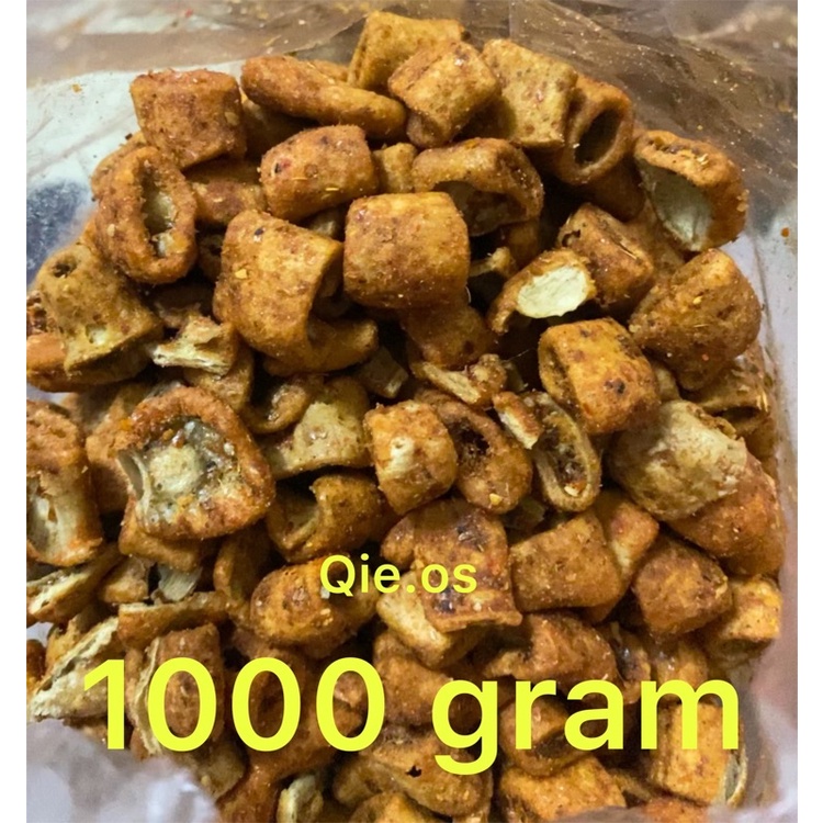 

seblak sotong goreng pedas cumi kering pedas 1 kg