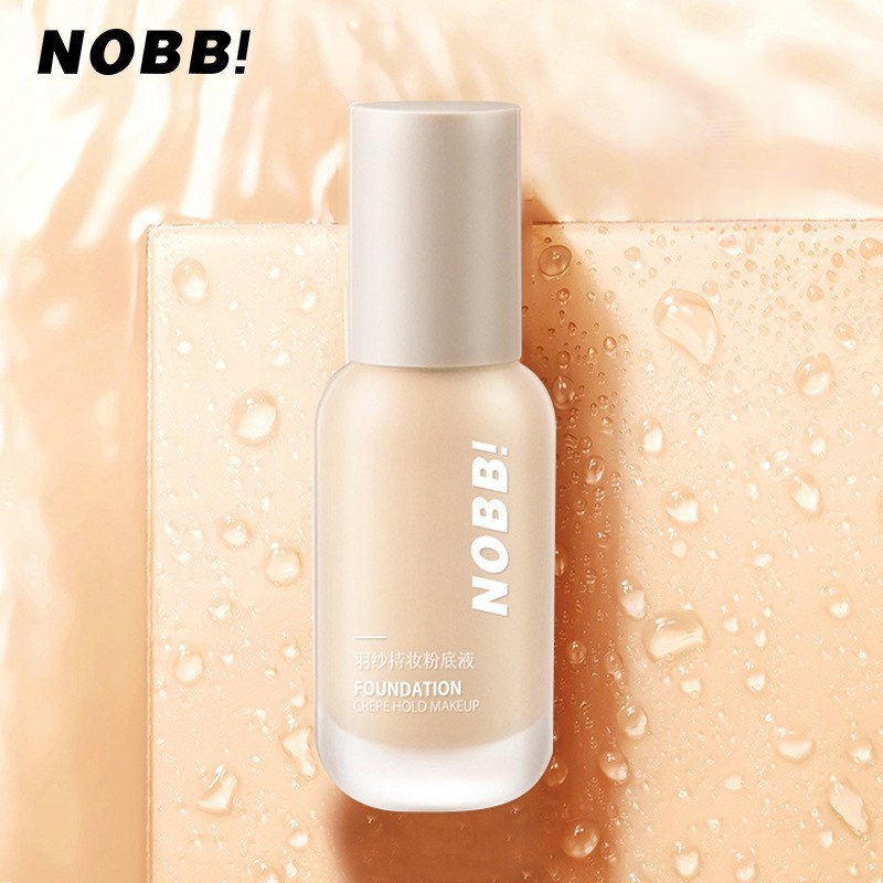 [BPOM] 100% Original NOBB! Crepe Hold Makeup Foundation Long lasting trasferproof water proof N92501