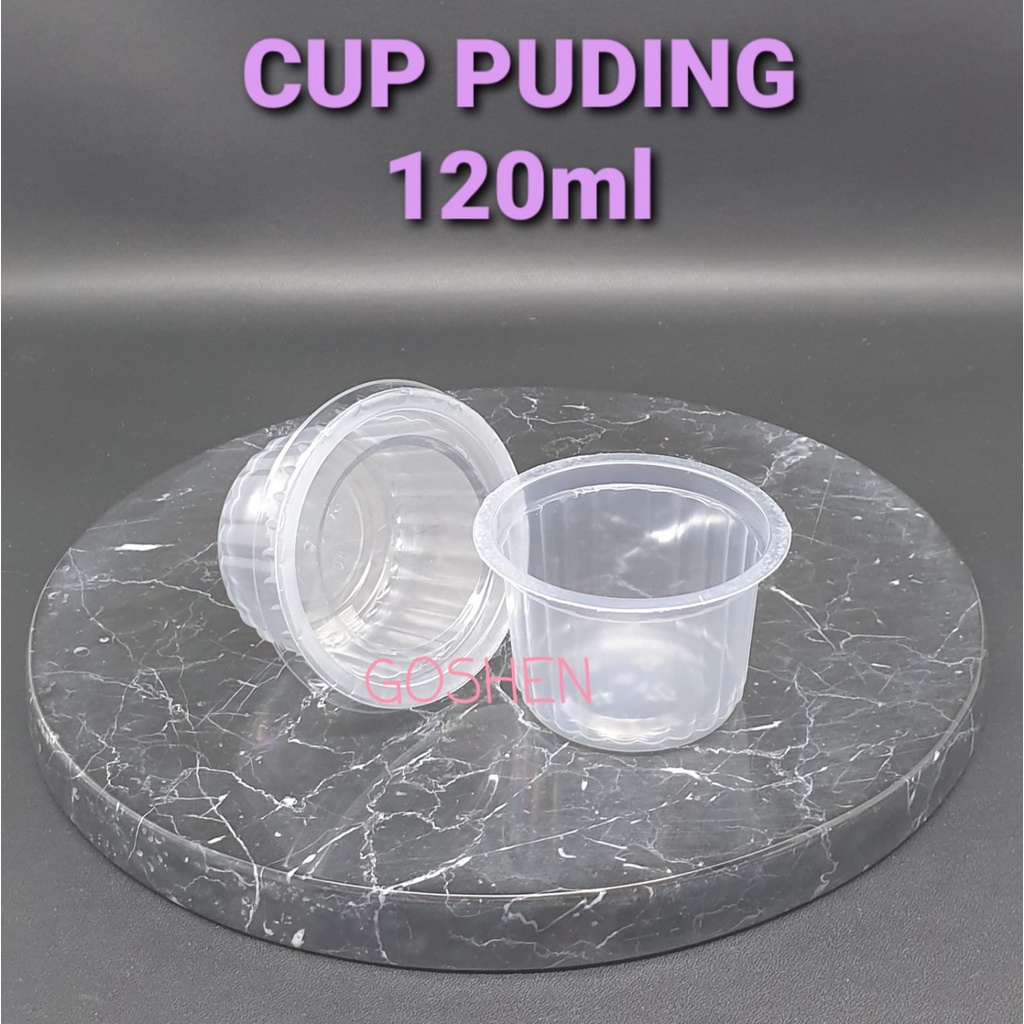 Cup Puding 120ml