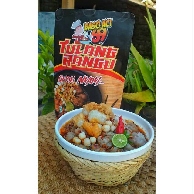 

Boci69 tulang rangu khas Garut