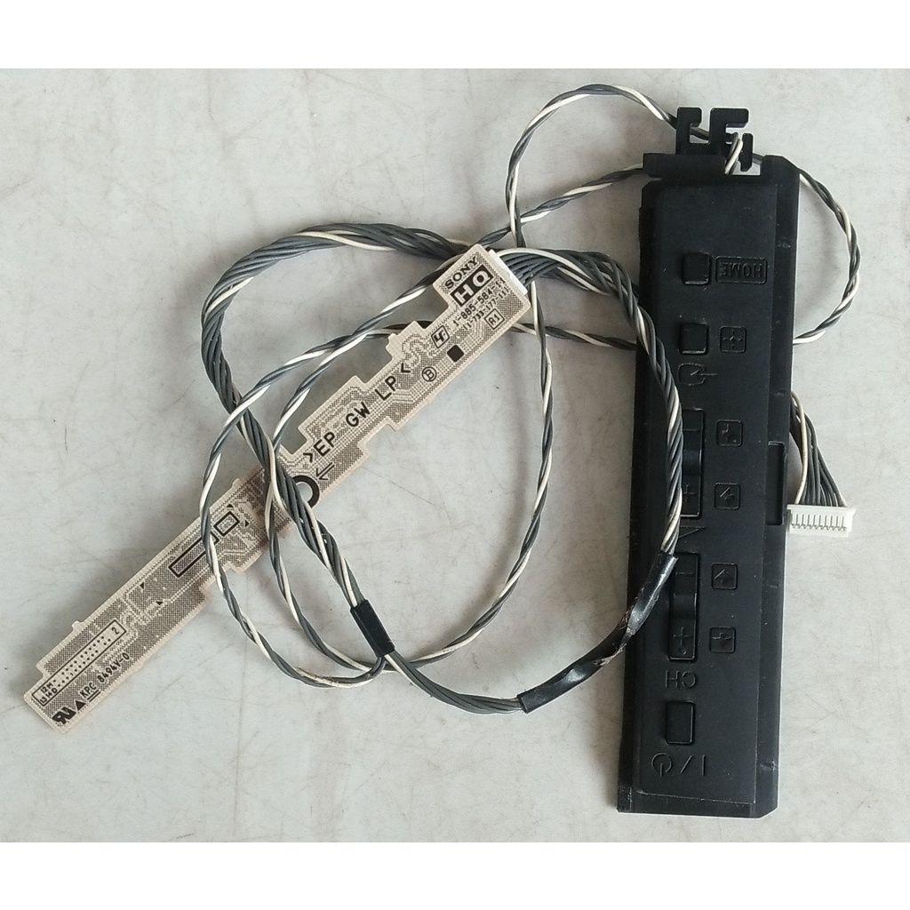 Panel Switch - Sensor Remot TV LED LG 24LB452A