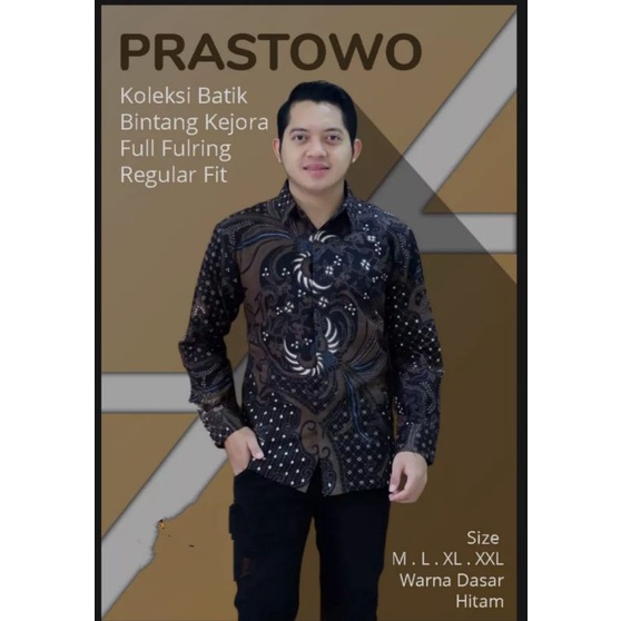 kemeja batik solo/batik solo