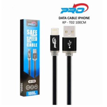 Pro Kabel Data Charger USB Lightning KP-T02