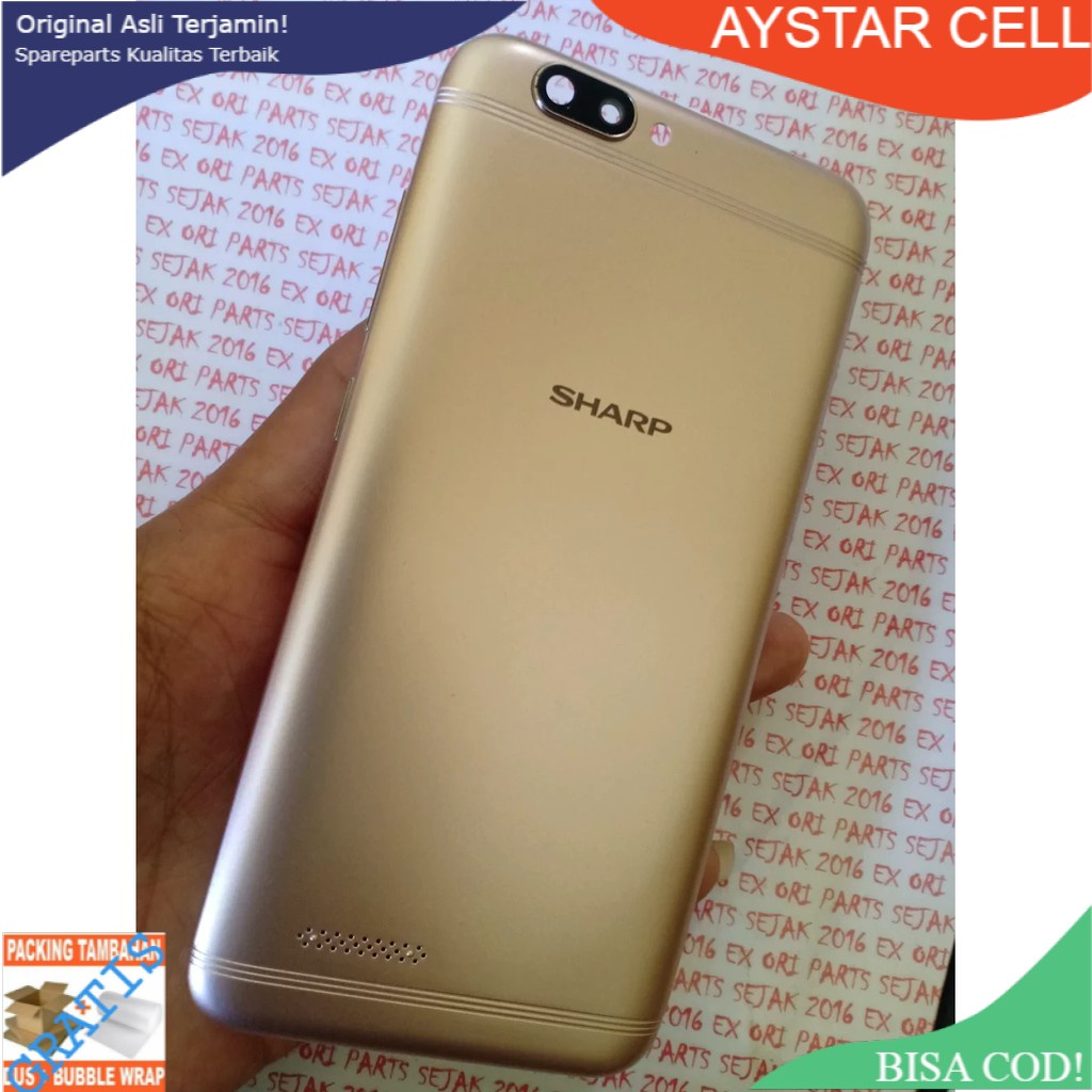 KESING CASE FINGER TOMBOL POWER VOLUME KAMERA SHARP Pi IF9007 KOMPATIBEL ASLI BAWAAN