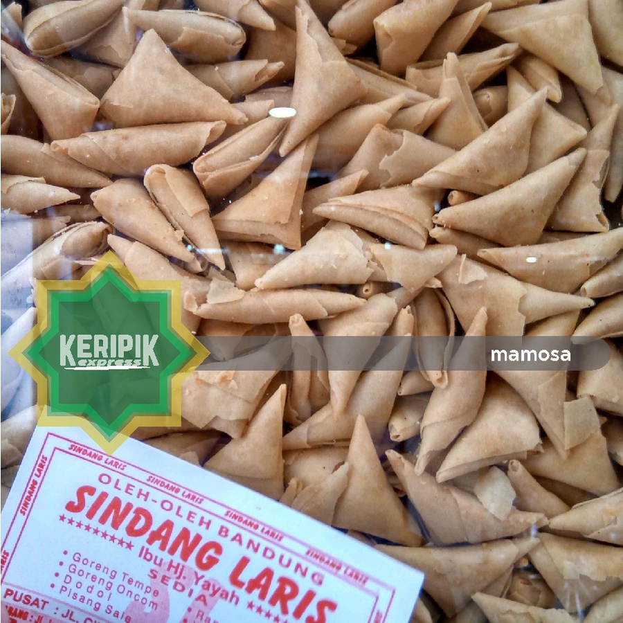 

Samosa Snack Kiloan Sindang Laris Kosambi Bandung 250 gr