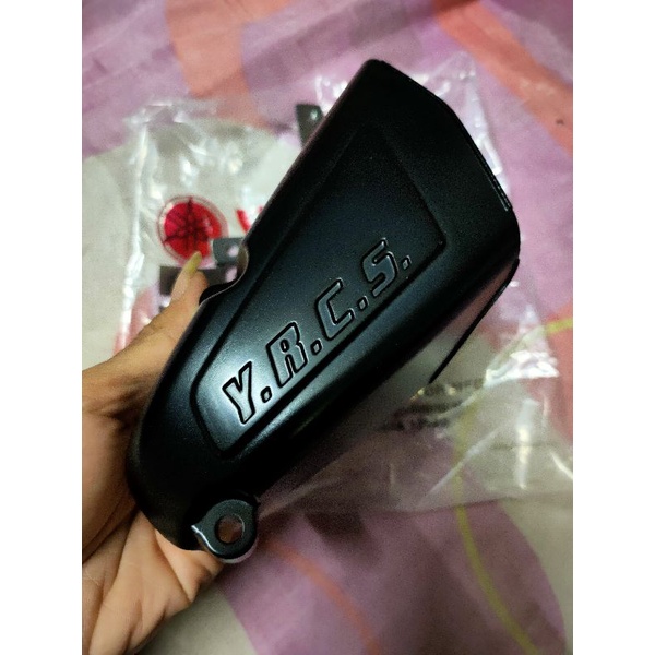 cover duck byson bison original baru set breket/ cover mesin YRCS cb gl mp jasptyle rxking set breket cover-cover YRCS aja